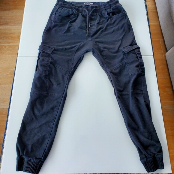 Zoo York, Black cargo joggers - Picture 1 of 2